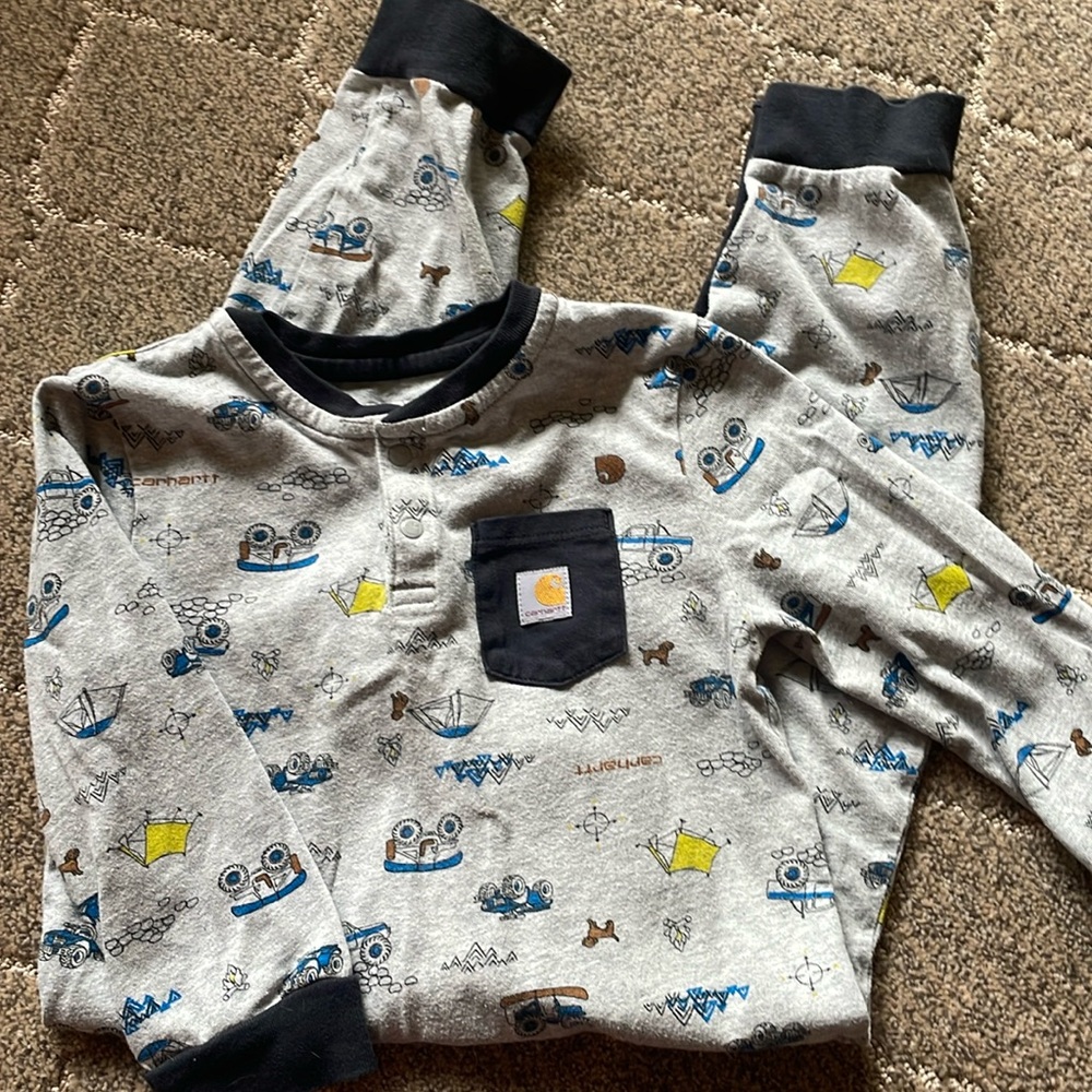 Carhartt Longsleeve Coveralls Toddler
